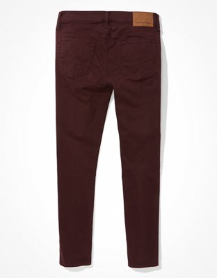 flex slim skinny fit twill work pants