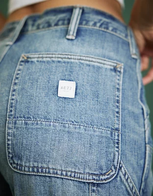 AE77 All-Gender Loose Carpenter Jean