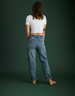 AE77 All-Gender Loose Carpenter Jean