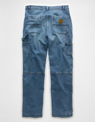 Timberland x AE Wide-Leg Denim Work Pant