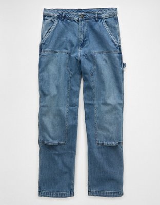 Timberland x AE Wide-Leg Denim Work Pant