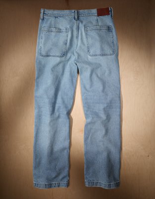 AE x Tru Kolors Pleated Denim Trouser