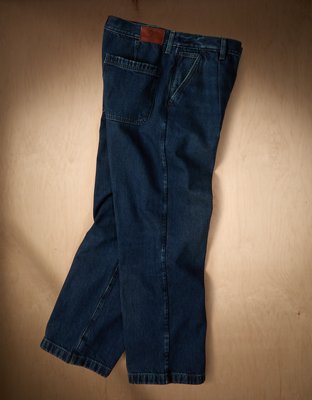 AE x Tru Kolors Pleated Denim Trouser