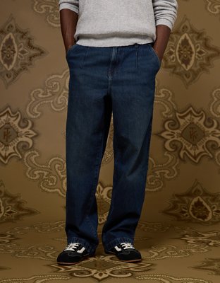 AE x Tru Kolors Pleated Denim Trouser