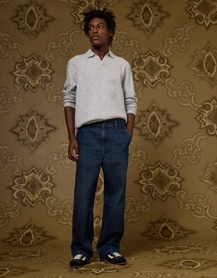 AE x Tru Kolors Pleated Denim Trouser