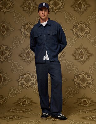 AE x Tru Kolors Chenille Pant