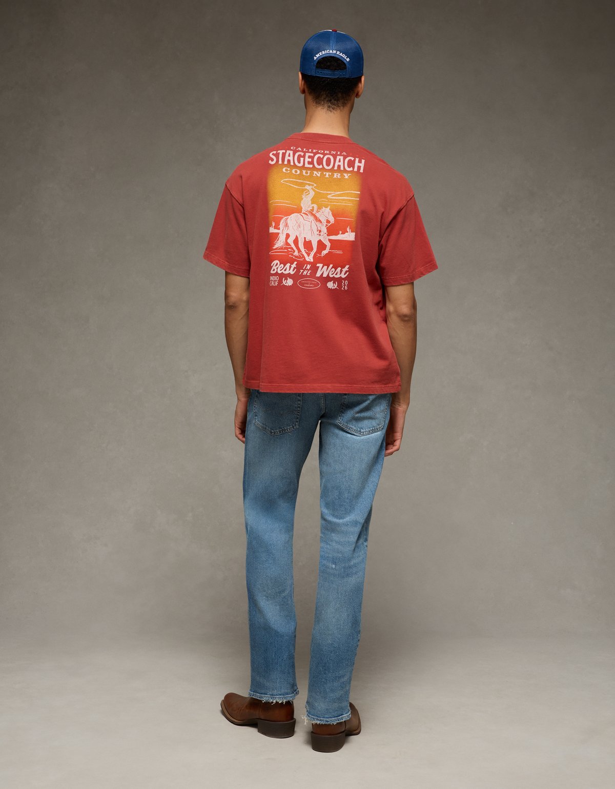 AE x Stagecoach Vintage Bootcut Jean - image 2