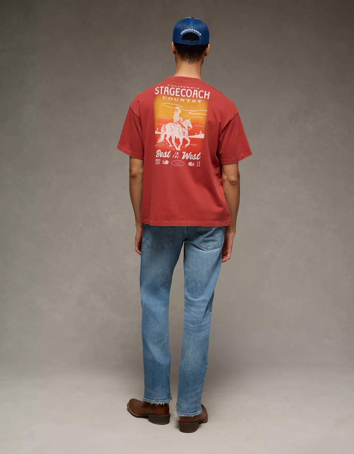 AE x Stagecoach Vintage Bootcut Jean - thumbnail 9