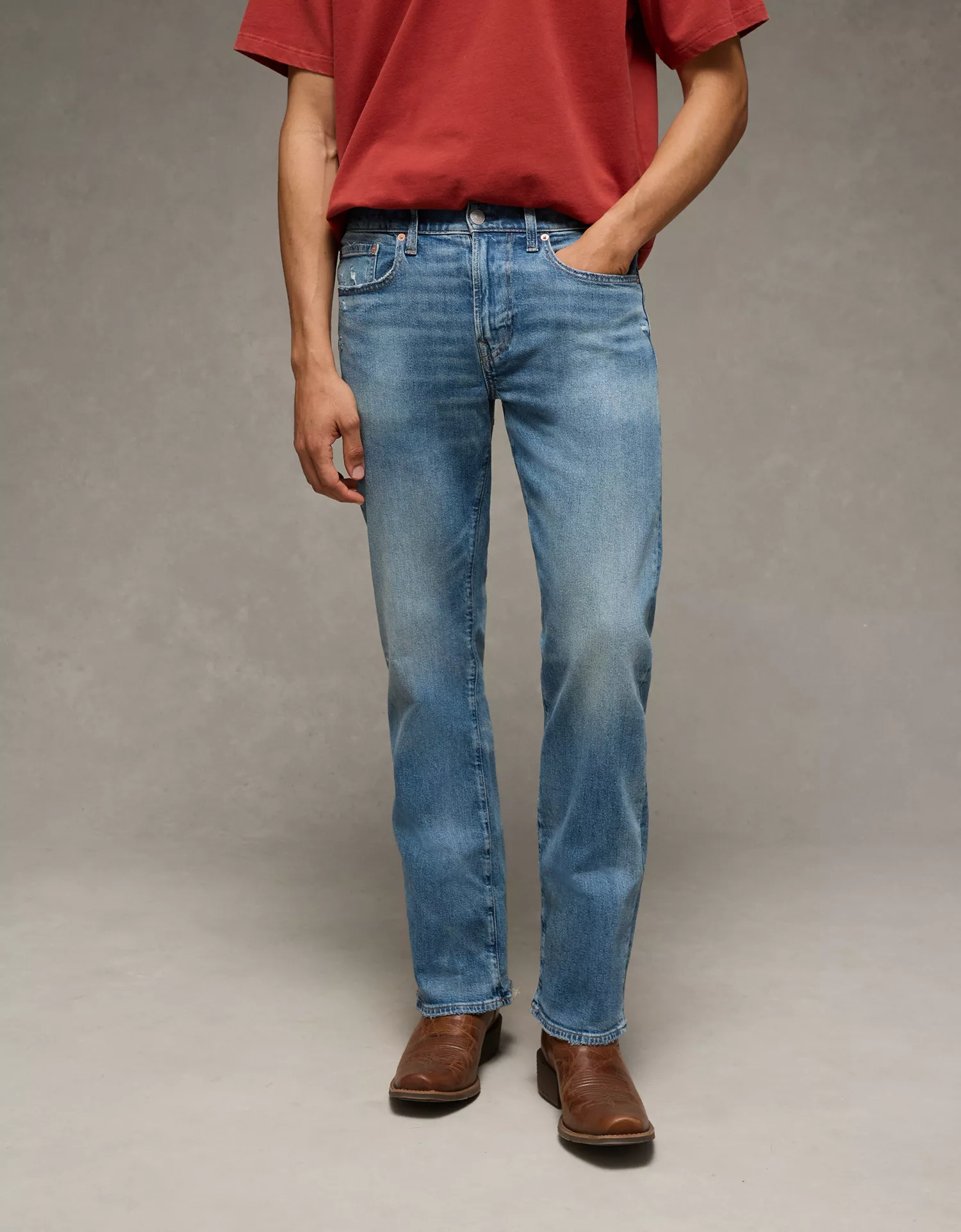 AE x Stagecoach Vintage Bootcut Jean - thumbnail 8