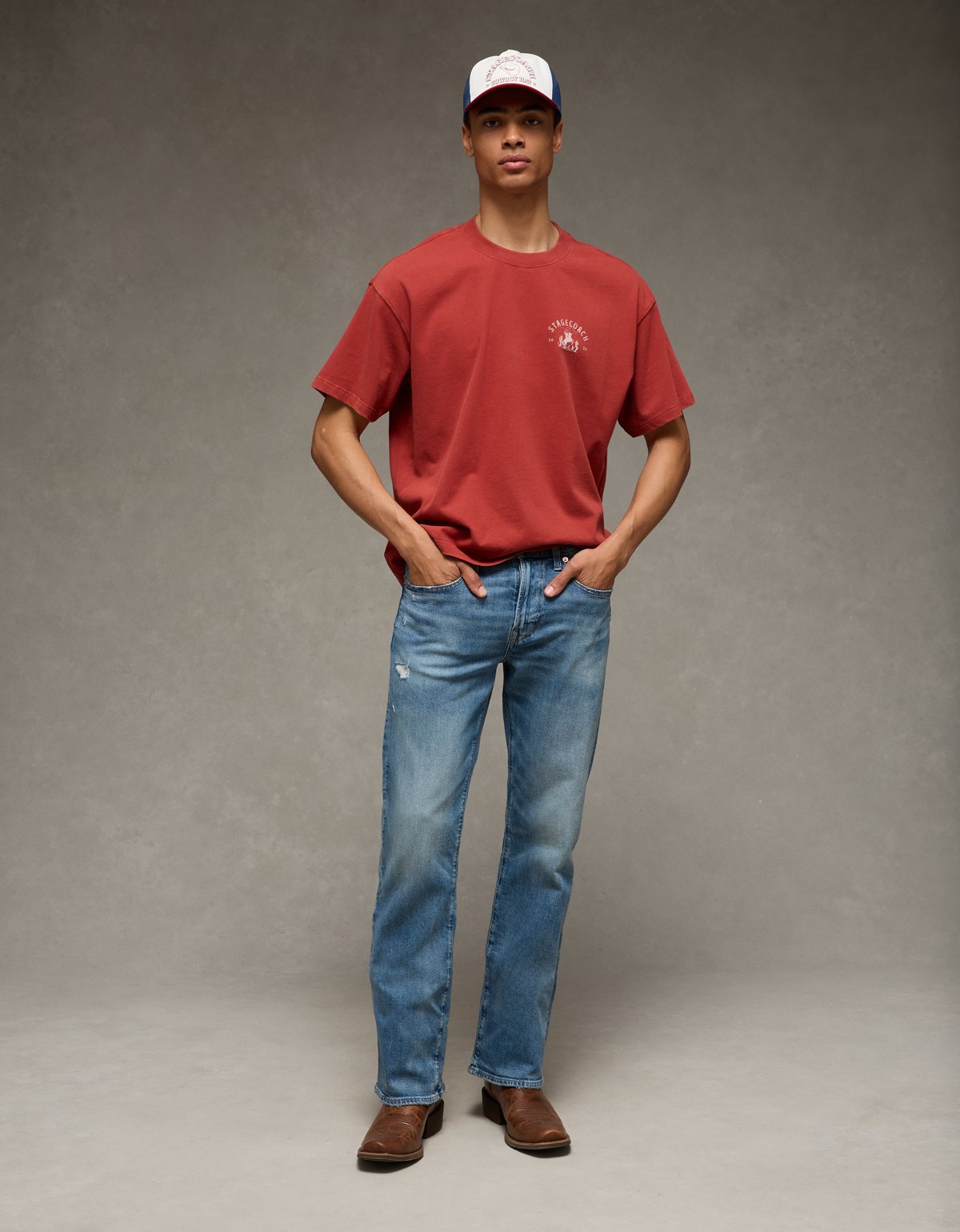 AE x Stagecoach Vintage Bootcut Jean - image 5