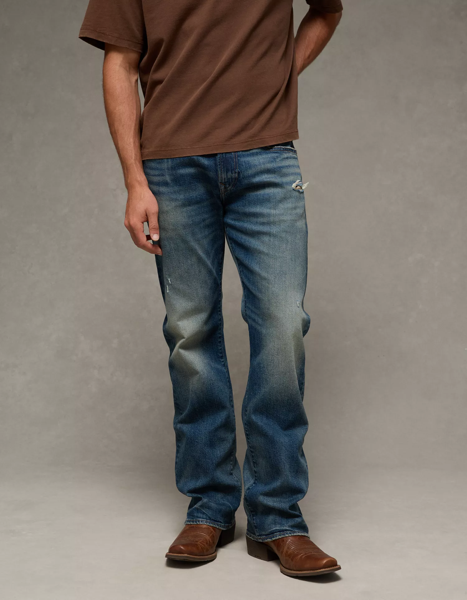 AE x Stagecoach Vintage Bootcut Jean - thumbnail 7
