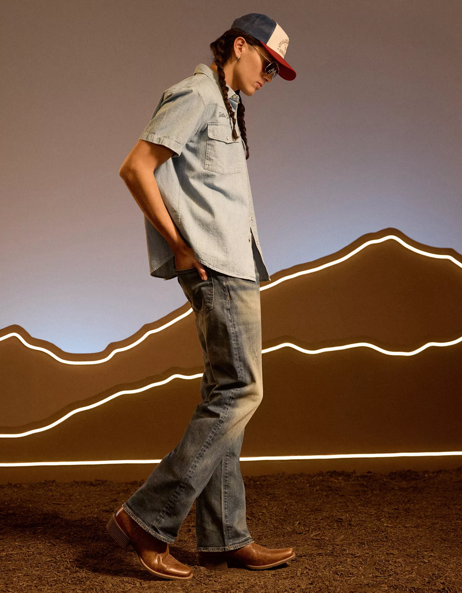 AE x Stagecoach Vintage Bootcut Jean