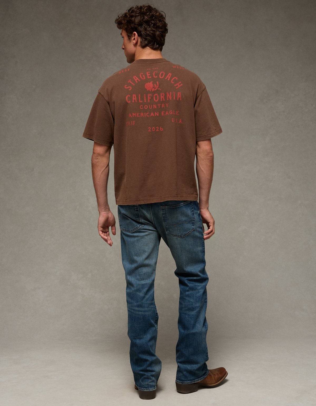 AE x Stagecoach Vintage Bootcut Jean - image 3
