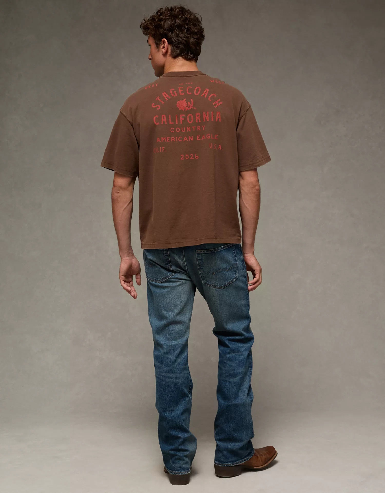 AE x Stagecoach Vintage Bootcut Jean - thumbnail 3