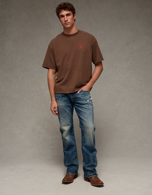 AE x Stagecoach Vintage Bootcut Jean from American Eagle - $69.95