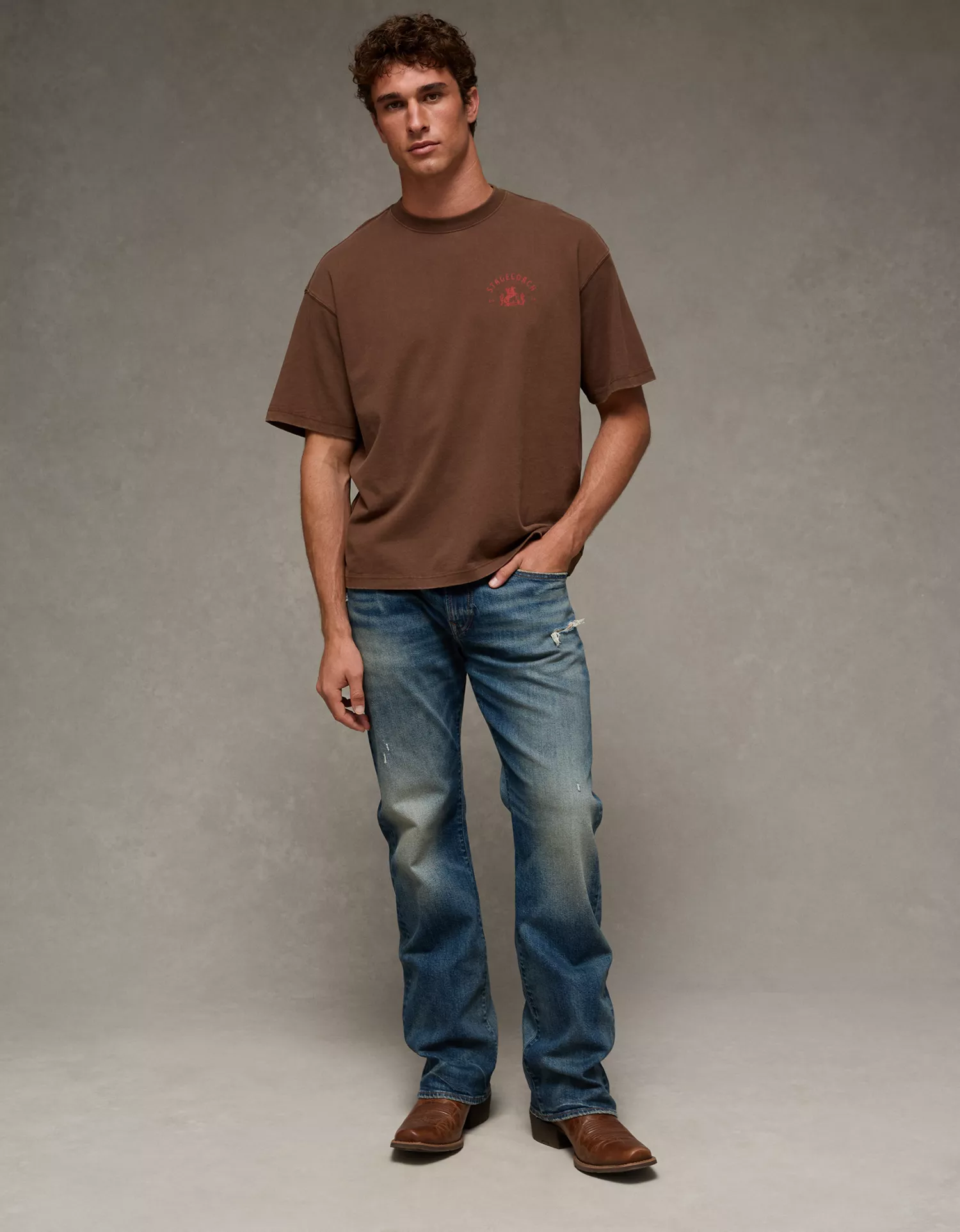 AE x Stagecoach Vintage Bootcut Jean - thumbnail 2