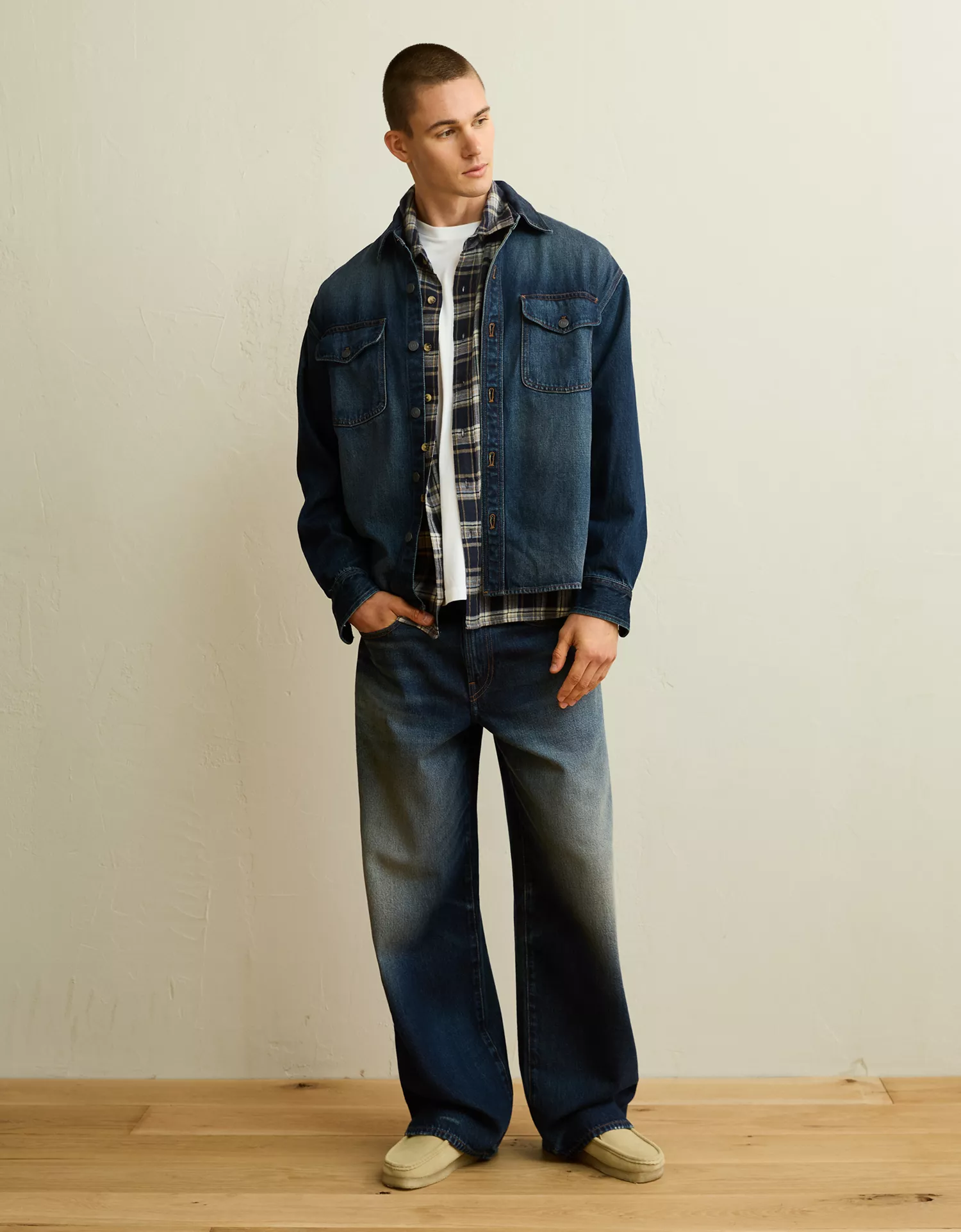 AE x Lamine Yamal Ultra Baggy Jean