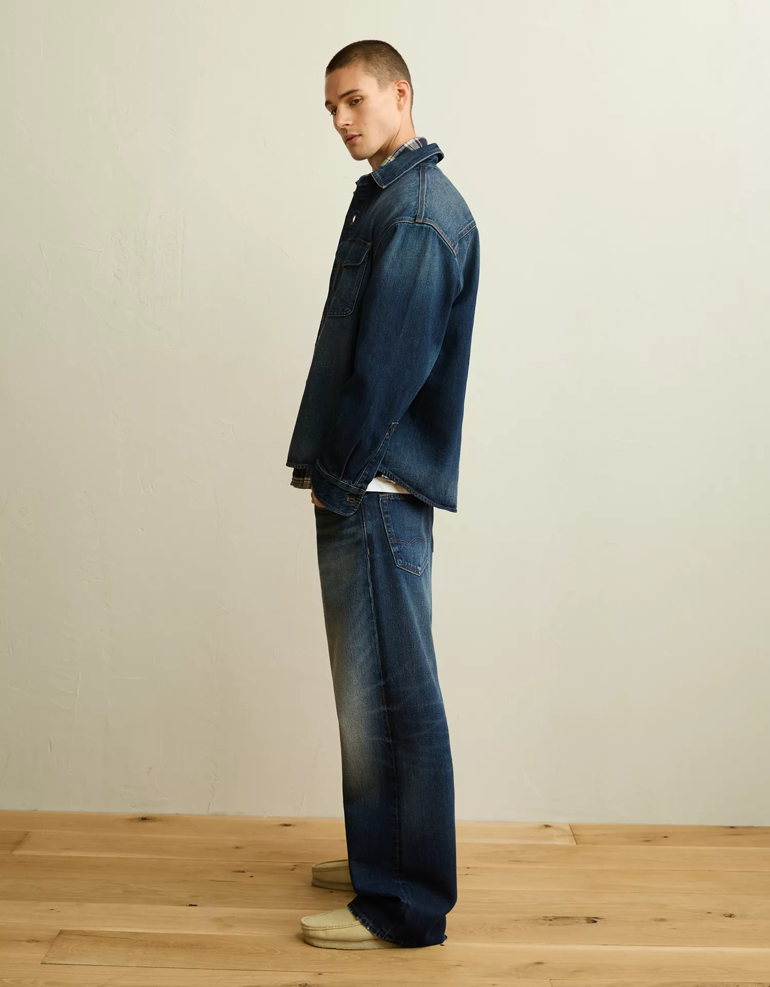 AE x Lamine Yamal Ultra Baggy Jean - thumbnail 5