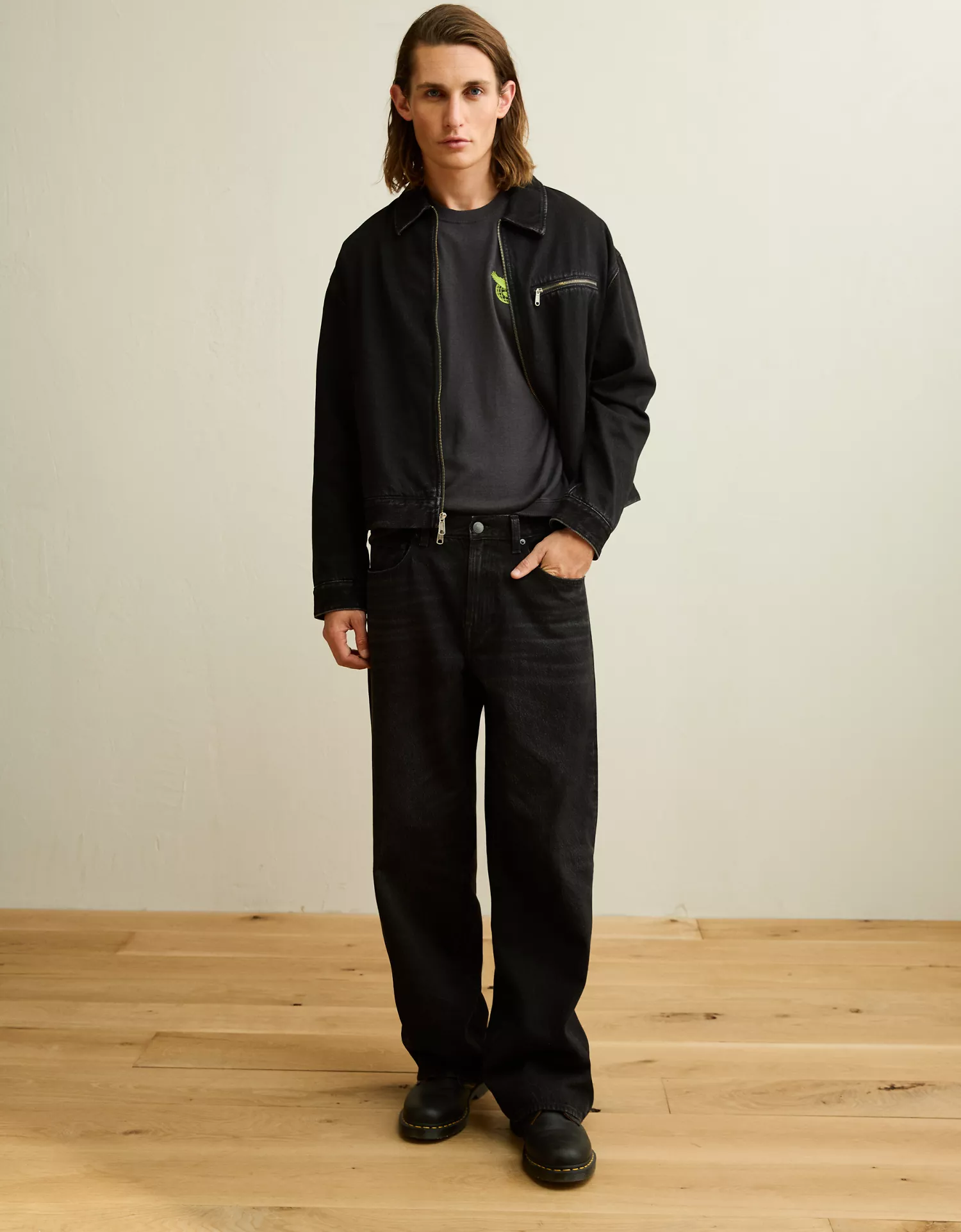 AE x Lamine Yamal Ultra Baggy Jean - thumbnail 8