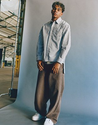 AE x Lamine Yamal Ultra Baggy Jean | American Eagle