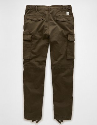 AE Pantalones Cargo Flex Gastados