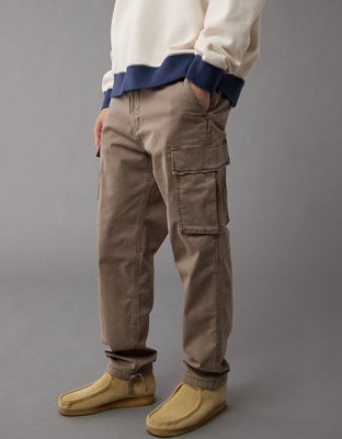 AE Pantalones Cargo Flex Gastados