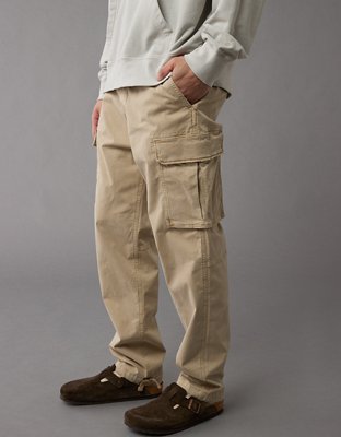 AE Pantalones Cargo Flex Gastados