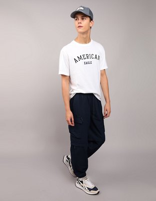 AE Pantalones Cargo con Cierre
