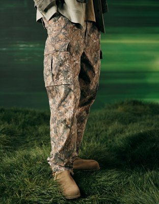 American eagle camo cargo pants on sale