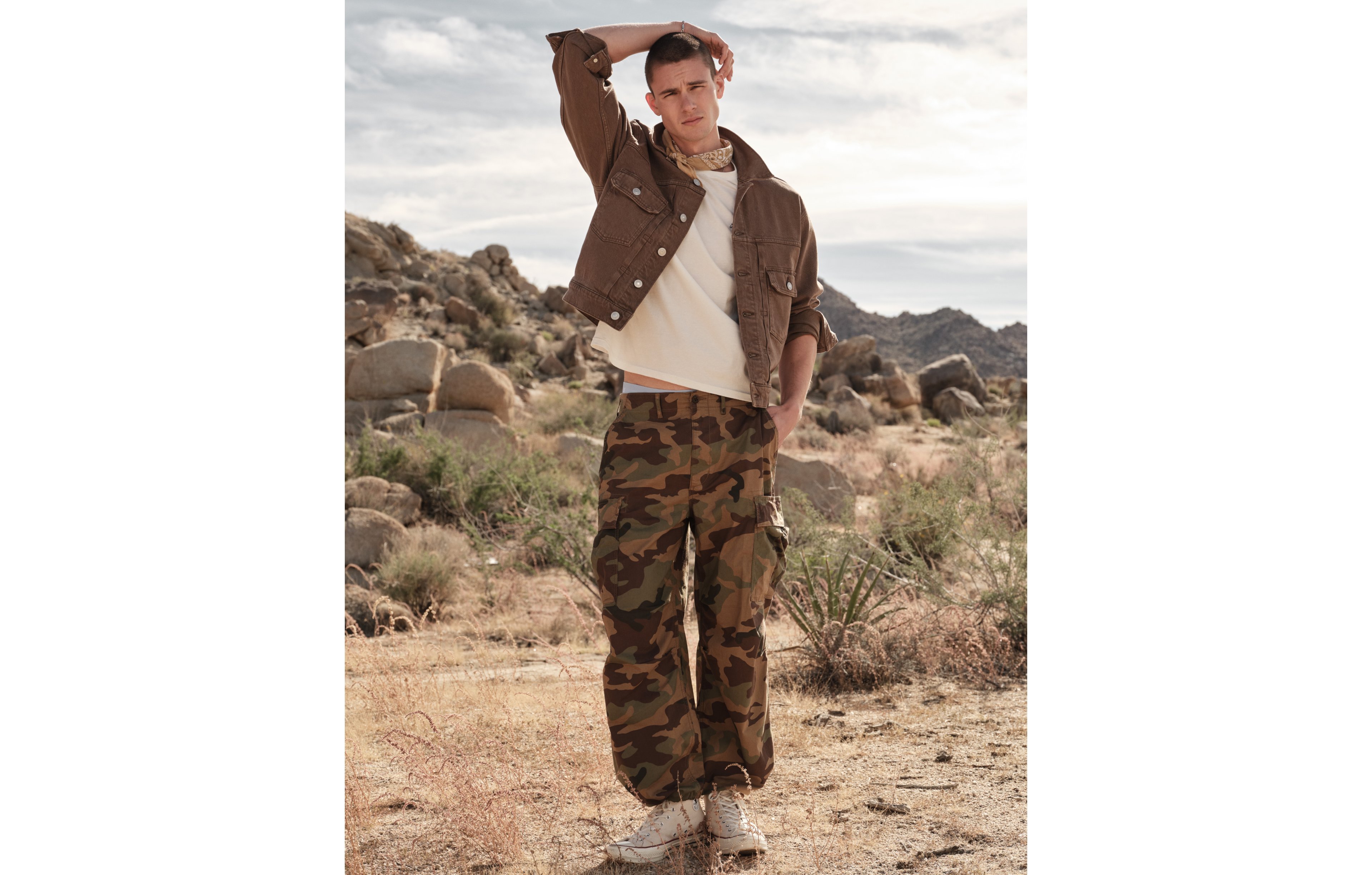 AE Flex Ultra Baggy Cargo Pant