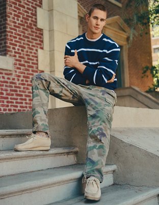 AE Flex Lived-In Cargo Pant | American Eagle