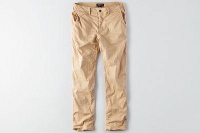 american eagle khaki cargo pants