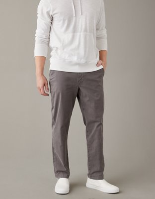 Gray khaki hot sale pants