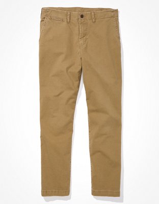 American eagle hot sale relaxed straight khakis