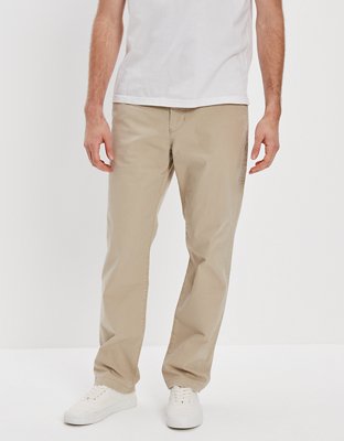 AE Flex Skinny Lived-In Khaki Pant