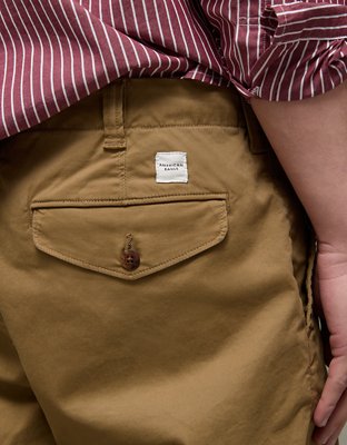 Pantalon kaki ample et usé Flex AE