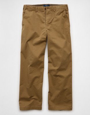 AE Flex Baggy Lived-In Khaki Pant