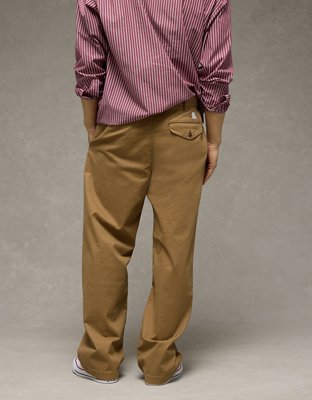 AE Flex Baggy Lived-In Khaki Pant