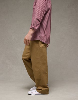 AE Flex Baggy Lived-In Khaki Pant