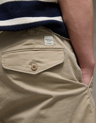AE Flex Baggy Lived-In Khaki Pant