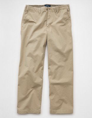 AE Flex Baggy Lived-In Khaki Pant