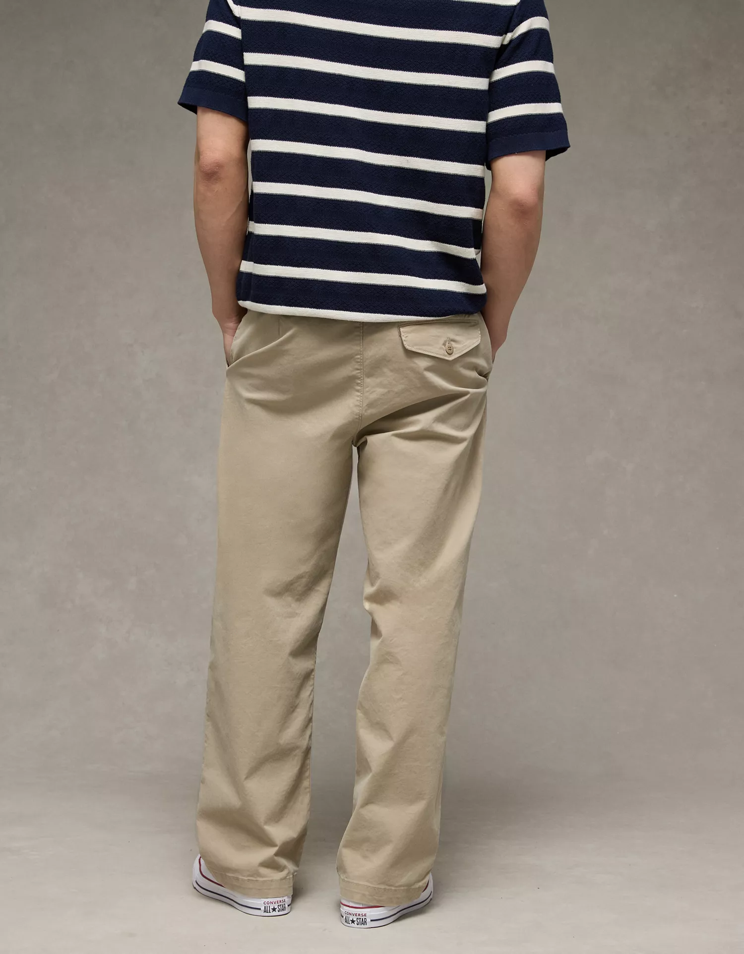 AE Flex Baggy Lived-In Khaki Pant - thumbnail 2