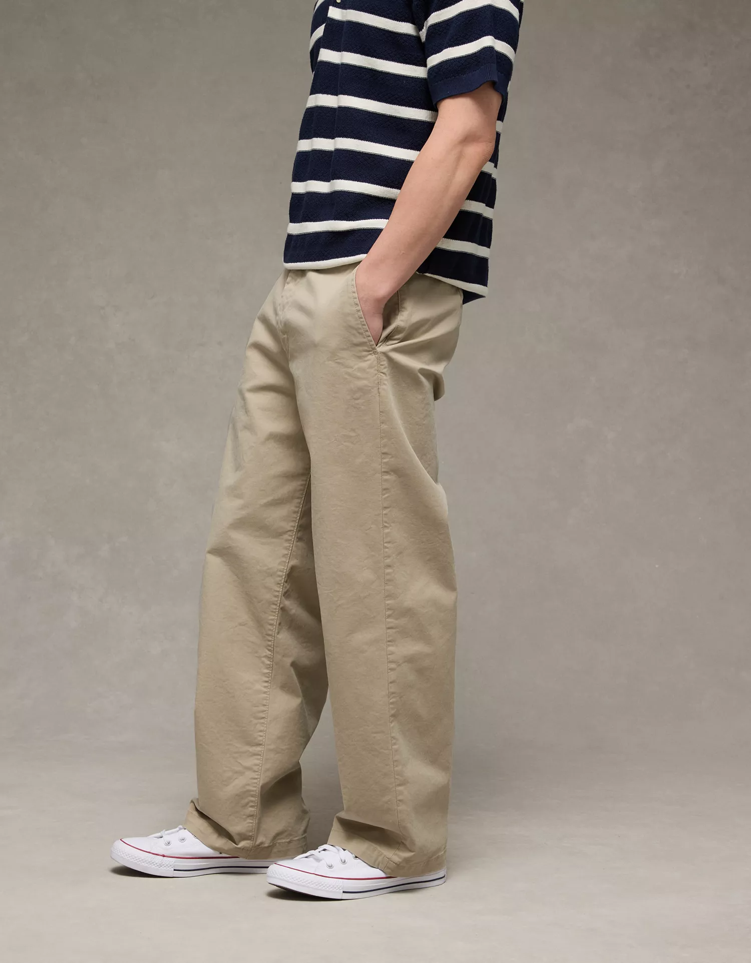 AE Flex Baggy Lived-In Khaki Pant - thumbnail 5