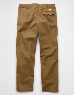 AE Flex Pantalones Caqui Desgastados Holgados