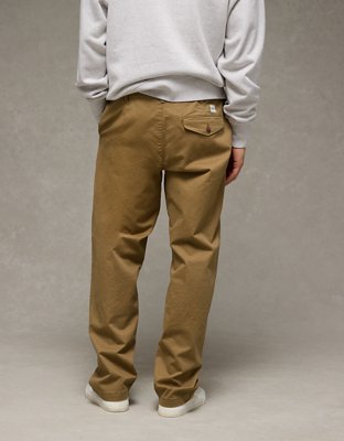 AE Flex Loose Lived-In Khaki Pant