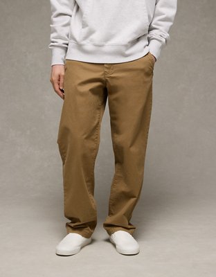 AE Flex Loose Lived-In Khaki Pant