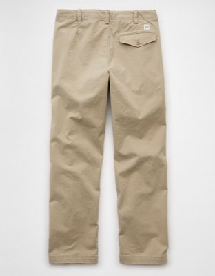 AE Flex Pantalones Caqui Desgastados Holgados