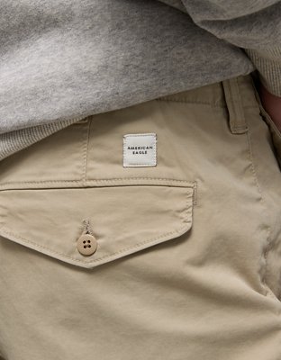 AE Flex Loose Lived-In Khaki Pant