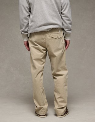 AE Flex Loose Lived-In Khaki Pant
