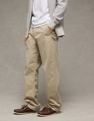AE Flex Loose Lived-In Khaki Pant